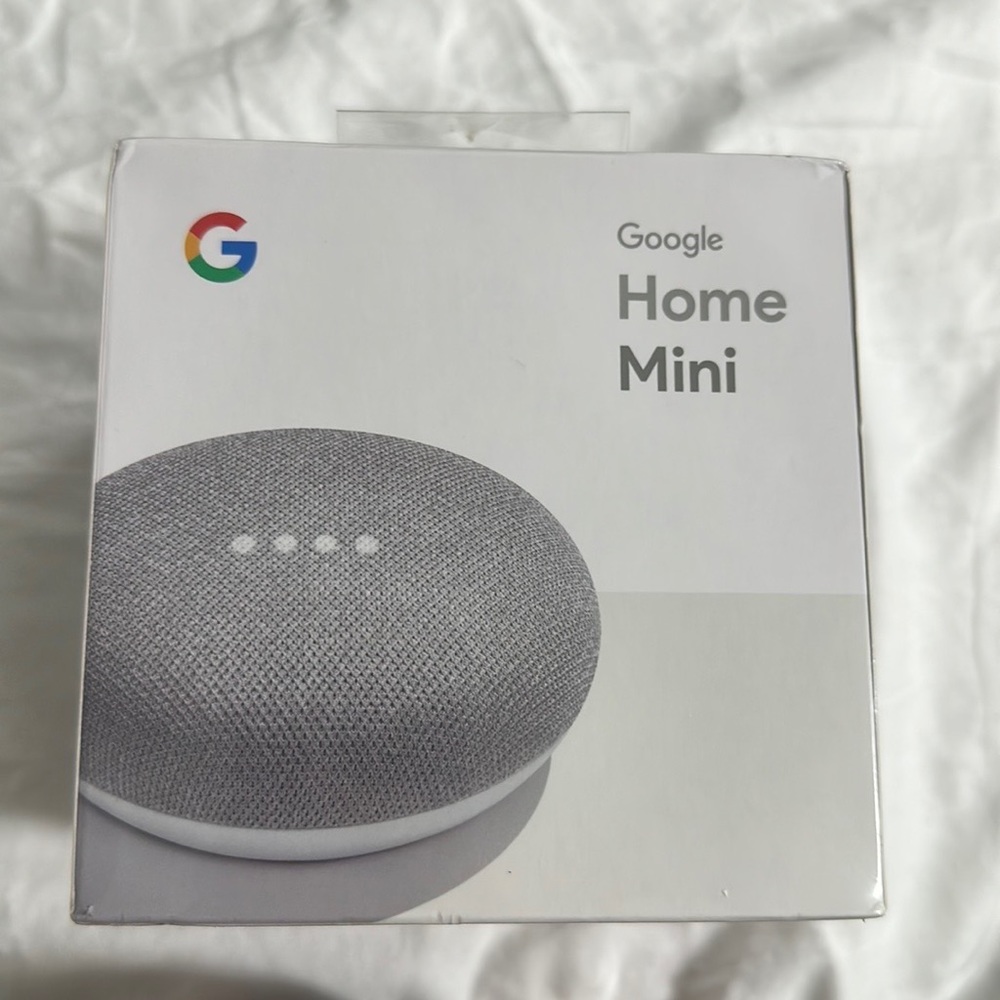 Brand New Google Home Mini